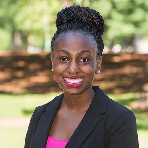 Headshot of Jarvia Meggett