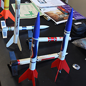 Ed Donovan model rocketry and STEM teaching
