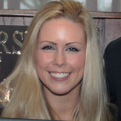 Catherine Davenport, 2015 Swanger Award winner
