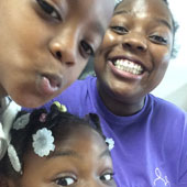 Temisha Simpkins is one of four University of South Carolina students serving across the city this summer as a part of the AmeriCorps VISTAs program. She has spent her summer days helping children younger than 12 read at St. Lawrence Place, a nonprofit organization in Columbia.  