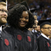 UofSC awards 1,526 degrees for baccalaureate, master's and professional-degree recipients. 