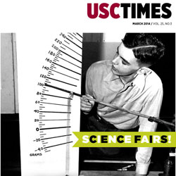 USC Times march cover